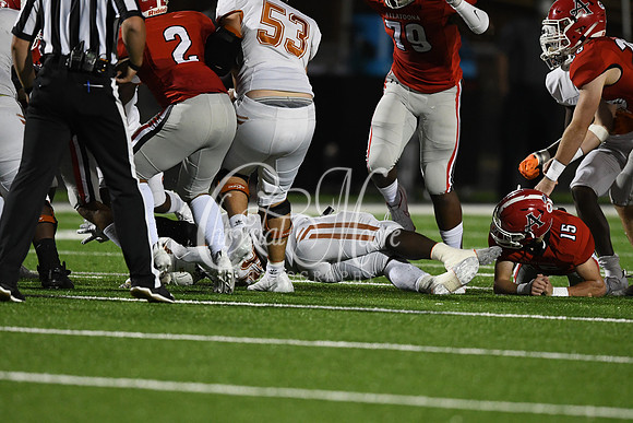Allatoona vs Kell High School Friday Night Football action