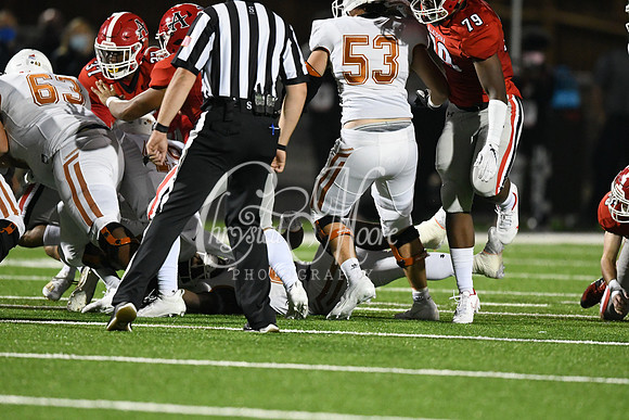 Allatoona vs Kell High School Friday Night Football action