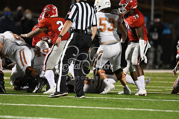 Allatoona vs Kell High School Friday Night Football action