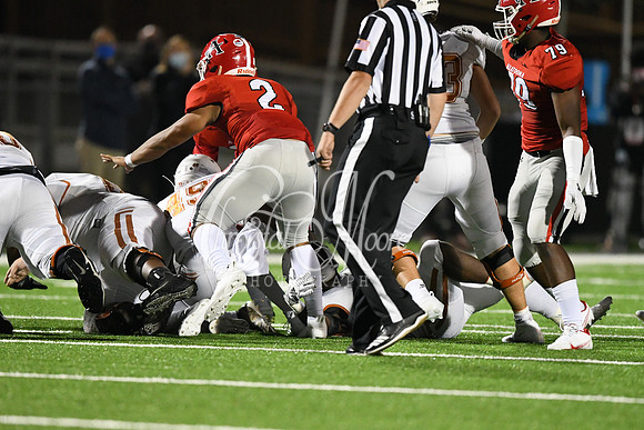 Allatoona vs Kell High School Friday Night Football action