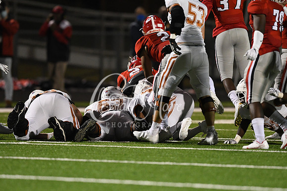 Allatoona vs Kell High School Friday Night Football action