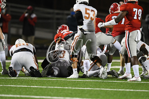 Allatoona vs Kell High School Friday Night Football action