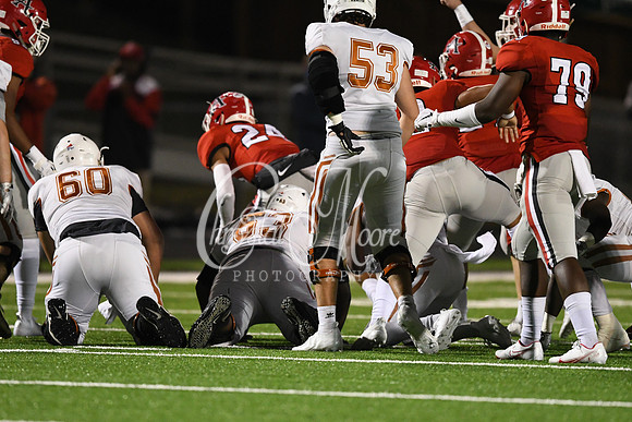Allatoona vs Kell High School Friday Night Football action