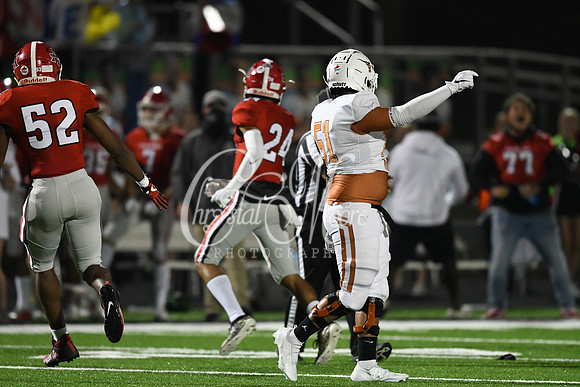 Allatoona vs Kell High School Friday Night Football action