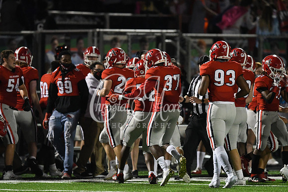 Allatoona vs Kell High School Friday Night Football action