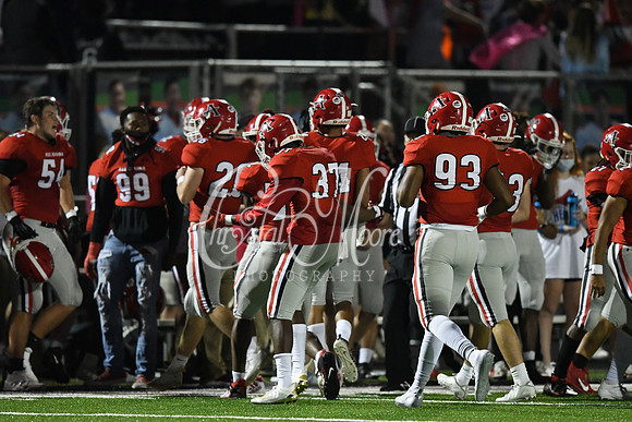Allatoona vs Kell High School Friday Night Football action