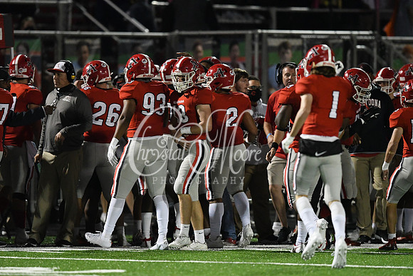 Allatoona vs Kell High School Friday Night Football action