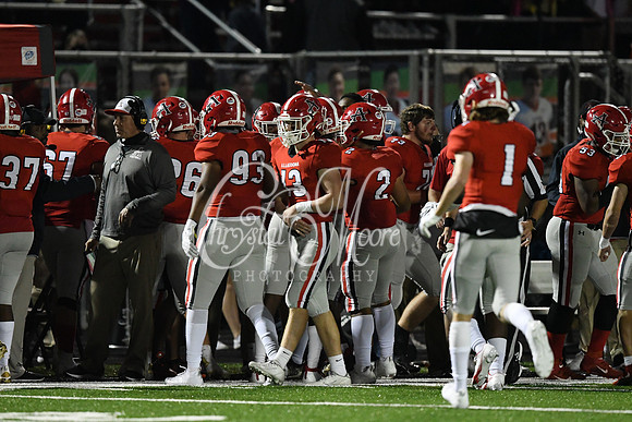 Allatoona vs Kell High School Friday Night Football action