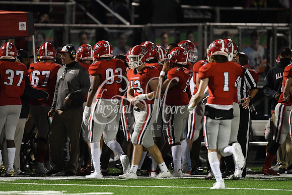 Allatoona vs Kell High School Friday Night Football action