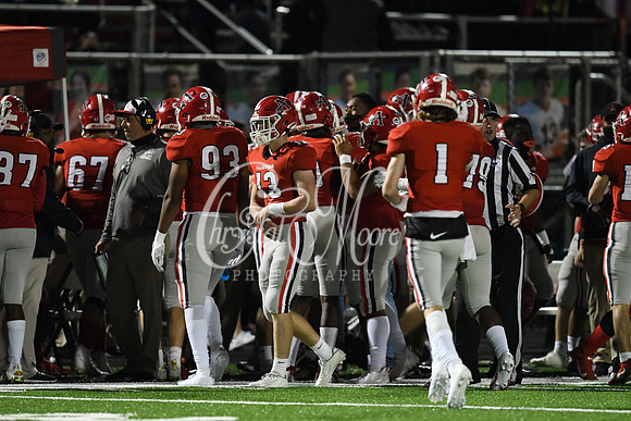 Allatoona vs Kell High School Friday Night Football action
