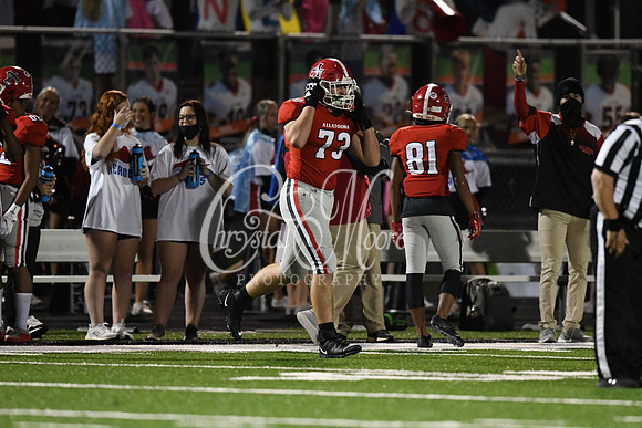 Allatoona vs Kell High School Friday Night Football action