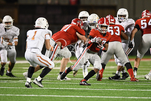 Allatoona vs Kell High School Friday Night Football action