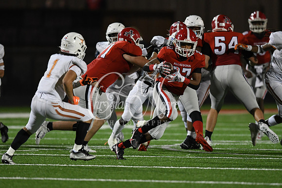 Allatoona vs Kell High School Friday Night Football action