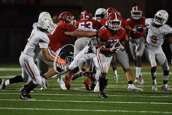 Allatoona vs Kell High School Friday Night Football action