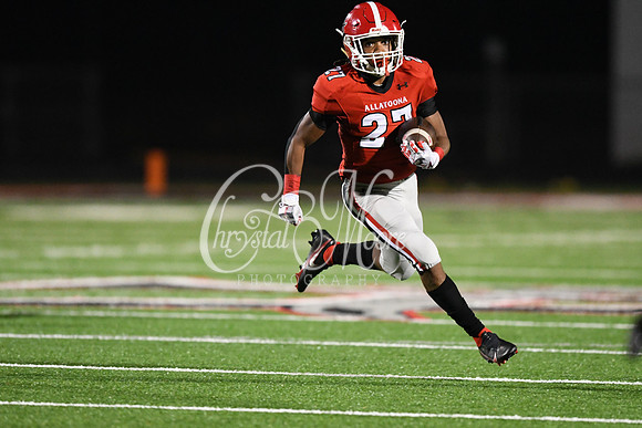 Allatoona vs Kell High School Friday Night Football action