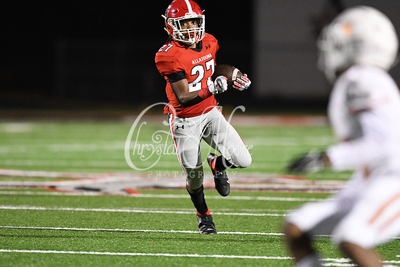 Allatoona vs Kell High School Friday Night Football action