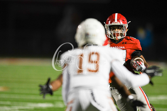 Allatoona vs Kell High School Friday Night Football action