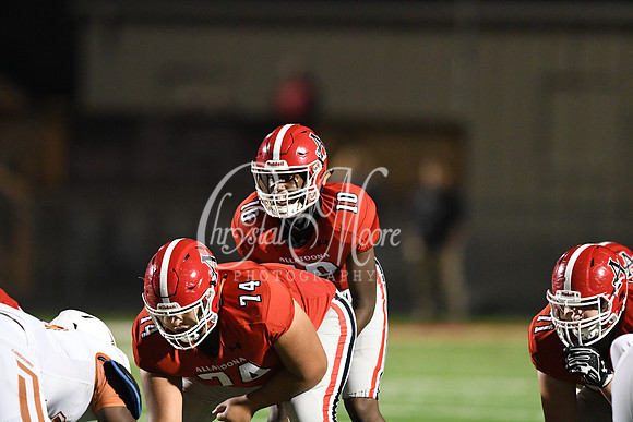 Allatoona vs Kell High School Friday Night Football action