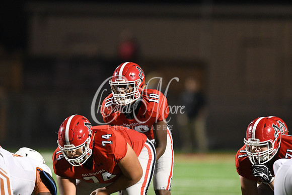 Allatoona vs Kell High School Friday Night Football action