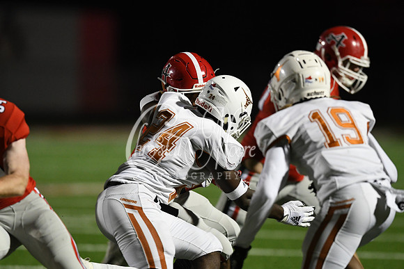 Allatoona vs Kell High School Friday Night Football action