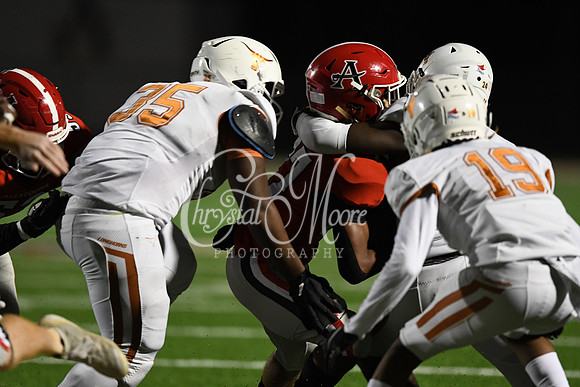 Allatoona vs Kell High School Friday Night Football action