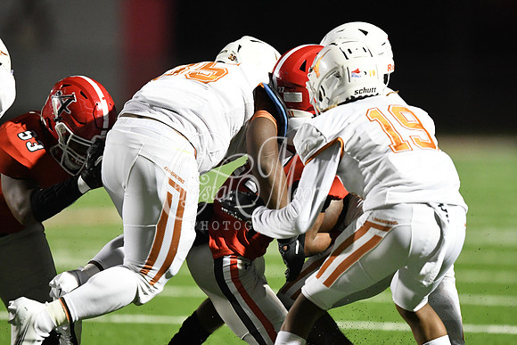 Allatoona vs Kell High School Friday Night Football action