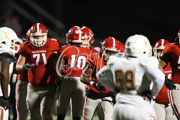 Allatoona vs Kell High School Friday Night Football action