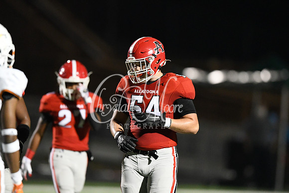 Allatoona vs Kell High School Friday Night Football action