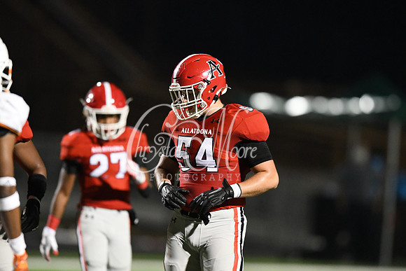 Allatoona vs Kell High School Friday Night Football action