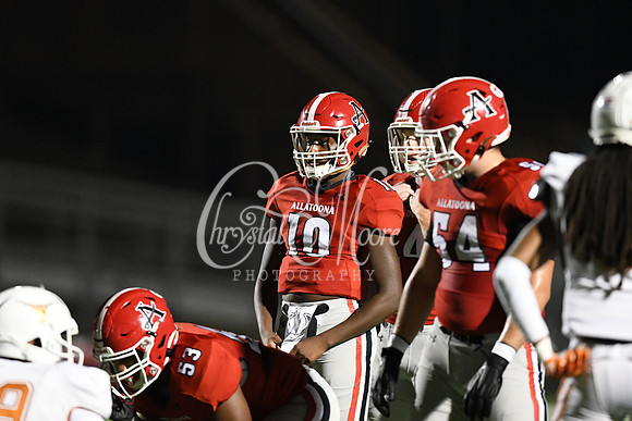 Allatoona vs Kell High School Friday Night Football action