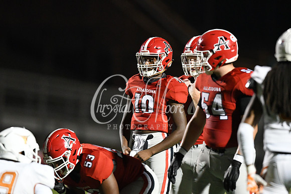 Allatoona vs Kell High School Friday Night Football action