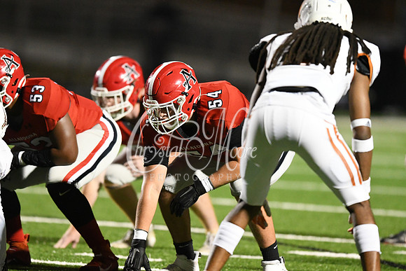 Allatoona vs Kell High School Friday Night Football action
