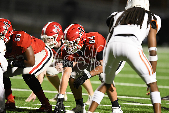 Allatoona vs Kell High School Friday Night Football action