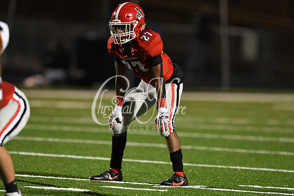 Allatoona vs Kell High School Friday Night Football action
