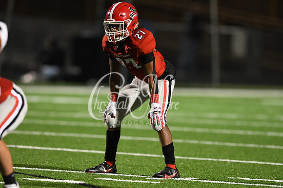 Allatoona vs Kell High School Friday Night Football action
