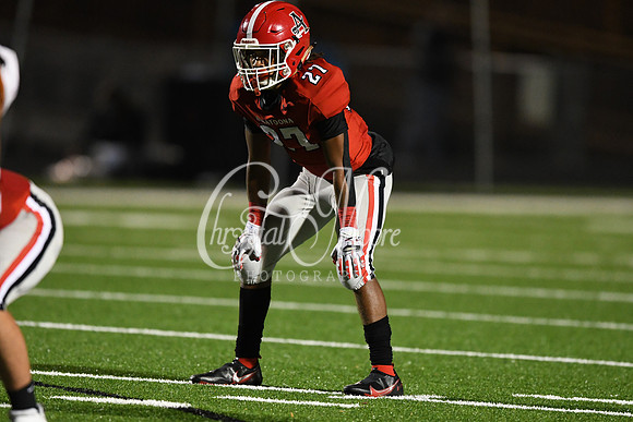 Allatoona vs Kell High School Friday Night Football action