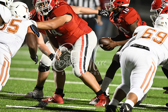 Allatoona vs Kell High School Friday Night Football action