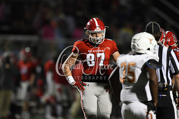 Allatoona vs Kell High School Friday Night Football action