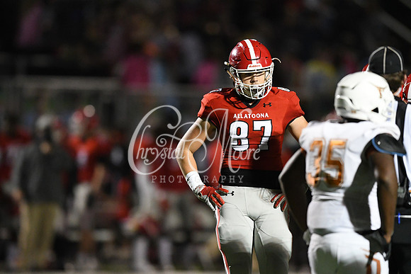 Allatoona vs Kell High School Friday Night Football action