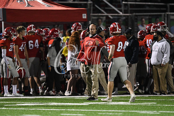 Allatoona vs Kell High School Friday Night Football action