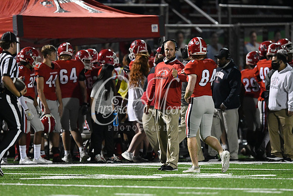 Allatoona vs Kell High School Friday Night Football action