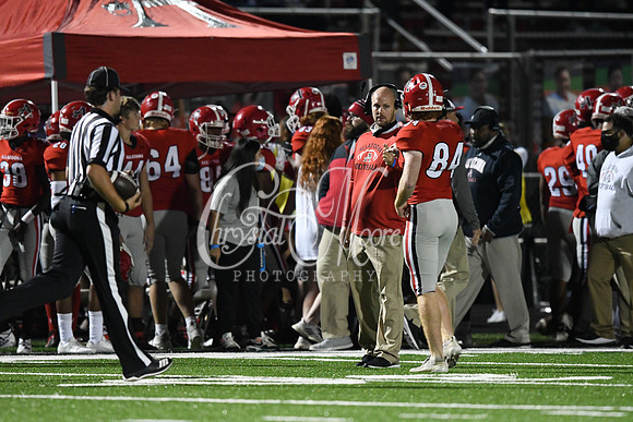 Allatoona vs Kell High School Friday Night Football action