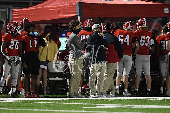 Allatoona vs Kell High School Friday Night Football action