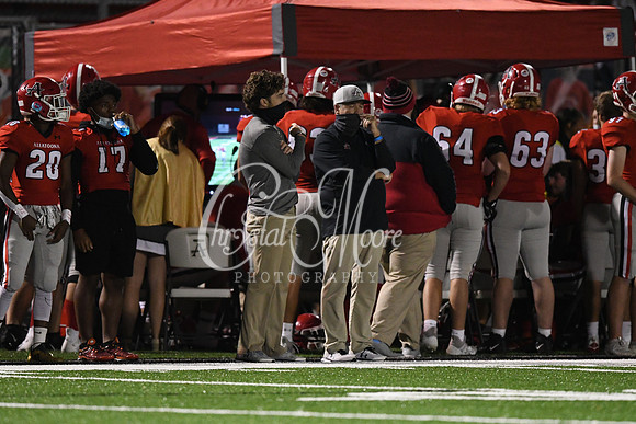 Allatoona vs Kell High School Friday Night Football action