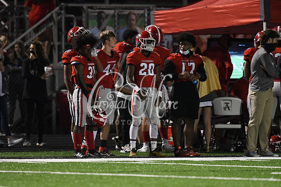 Allatoona vs Kell High School Friday Night Football action