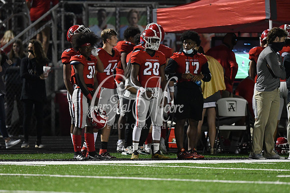 Allatoona vs Kell High School Friday Night Football action