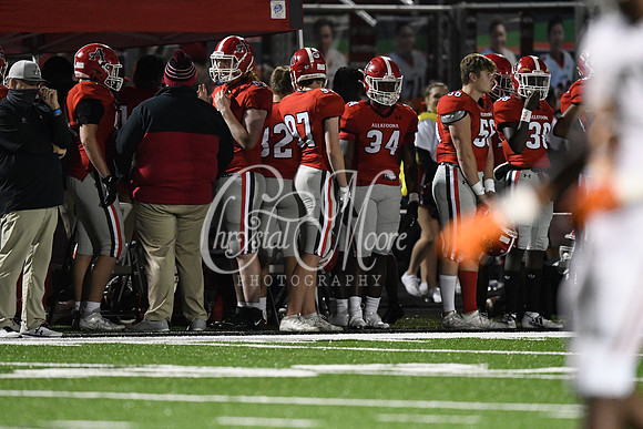 Allatoona vs Kell High School Friday Night Football action