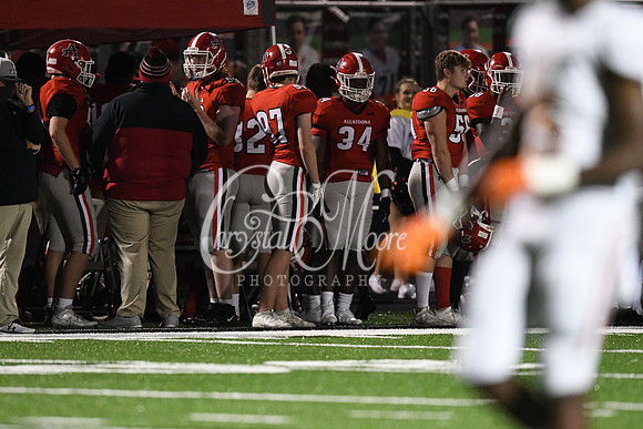 Allatoona vs Kell High School Friday Night Football action