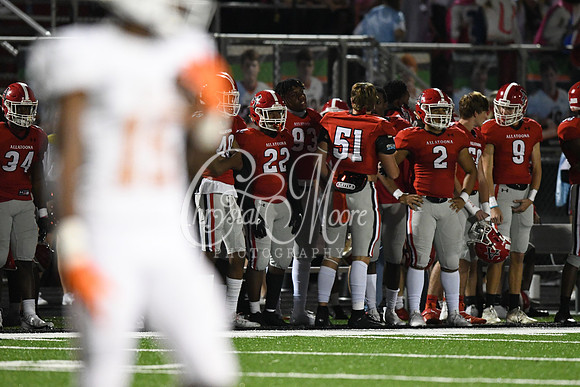Allatoona vs Kell High School Friday Night Football action