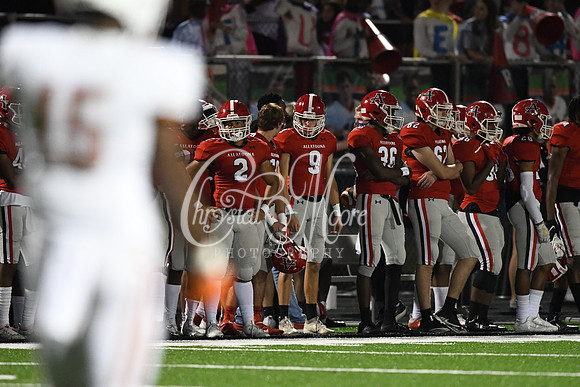 Allatoona vs Kell High School Friday Night Football action